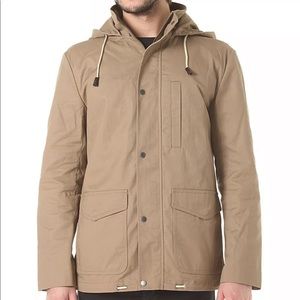 Selected Homme Stanford Parka Jacket w/hood